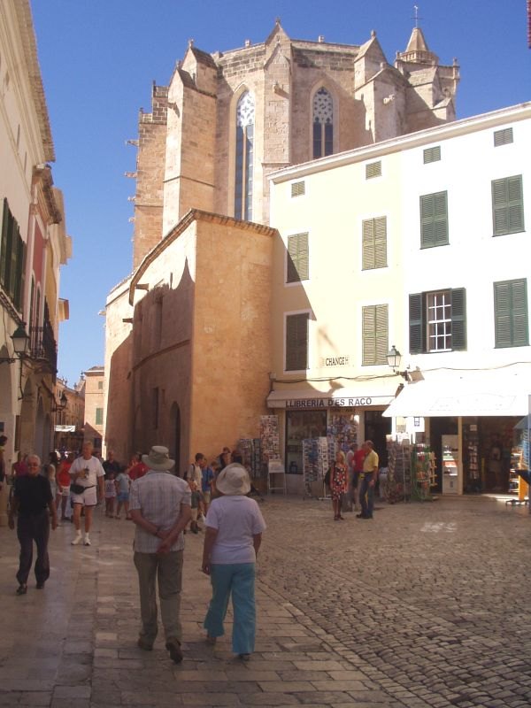 Ciutadella cityscape
