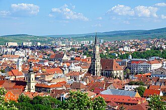 Cluj-Napoca cityscape