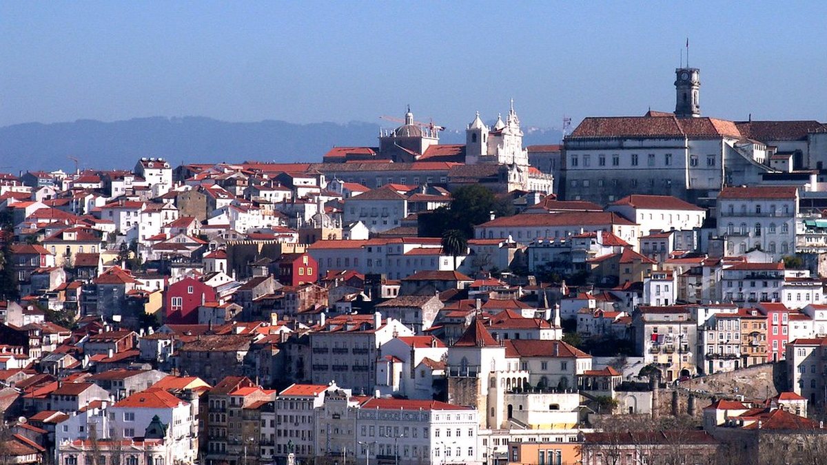 Coimbra cityscape