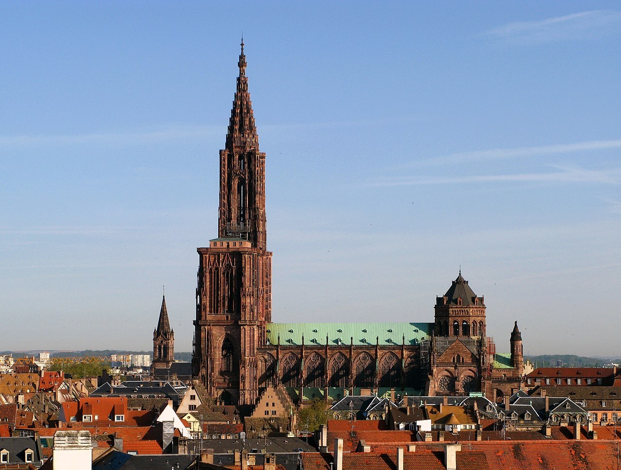 Colmar cityscape