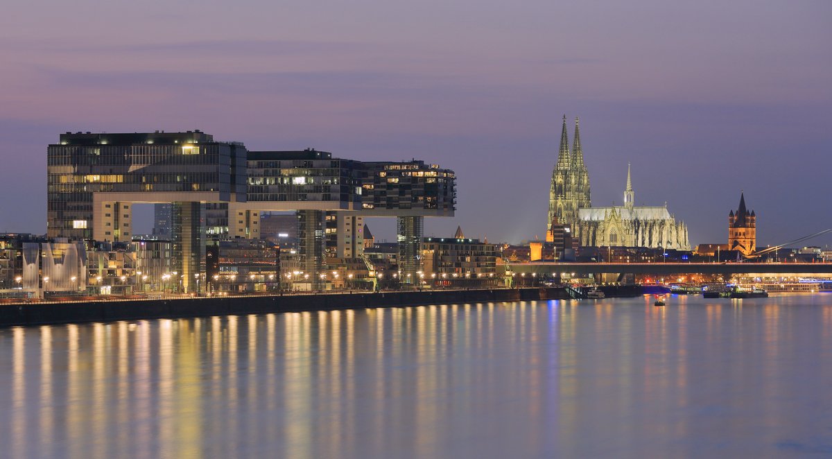 Cologne/Bonn cityscape