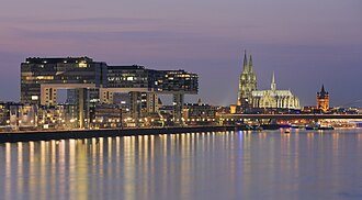 Cologne cityscape