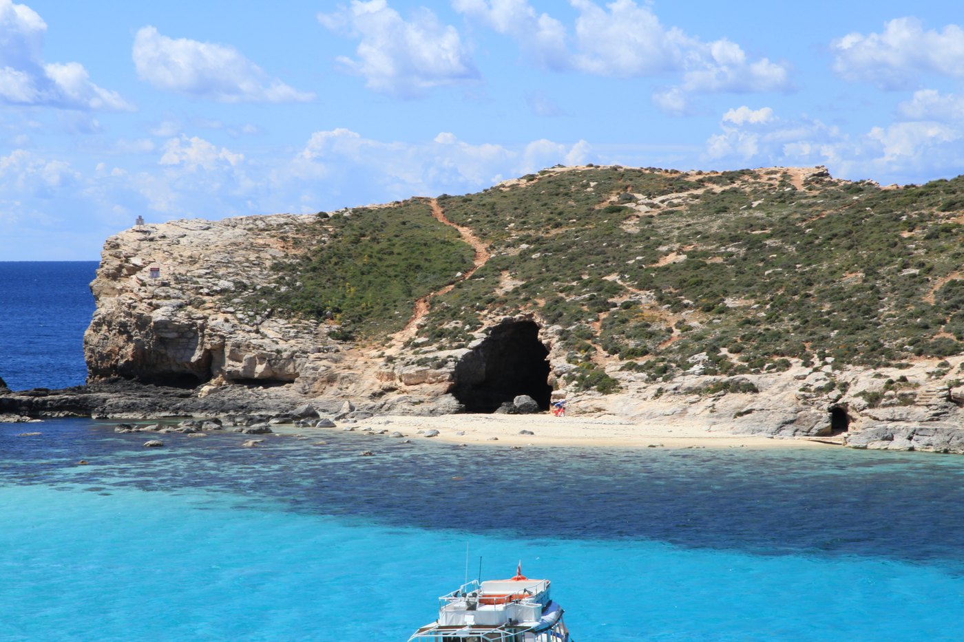 Comino cityscape