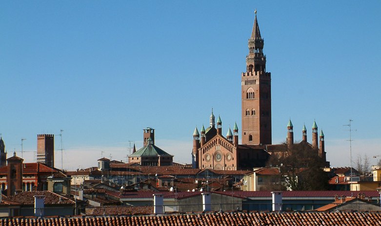 Cremona cityscape