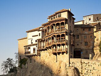 Cuenca cityscape