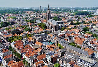 Delft cityscape