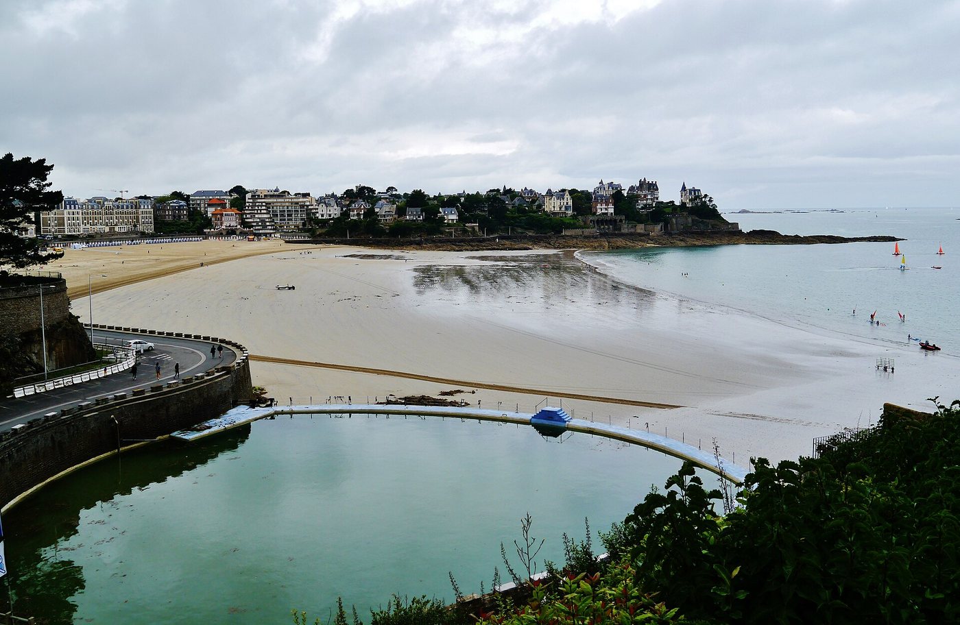 Dinard cityscape
