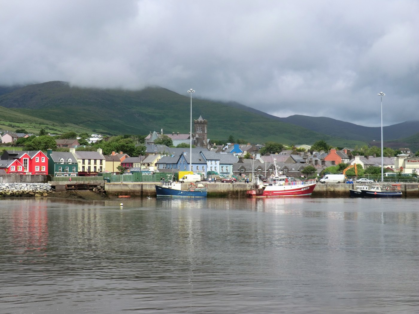 Dingle cityscape