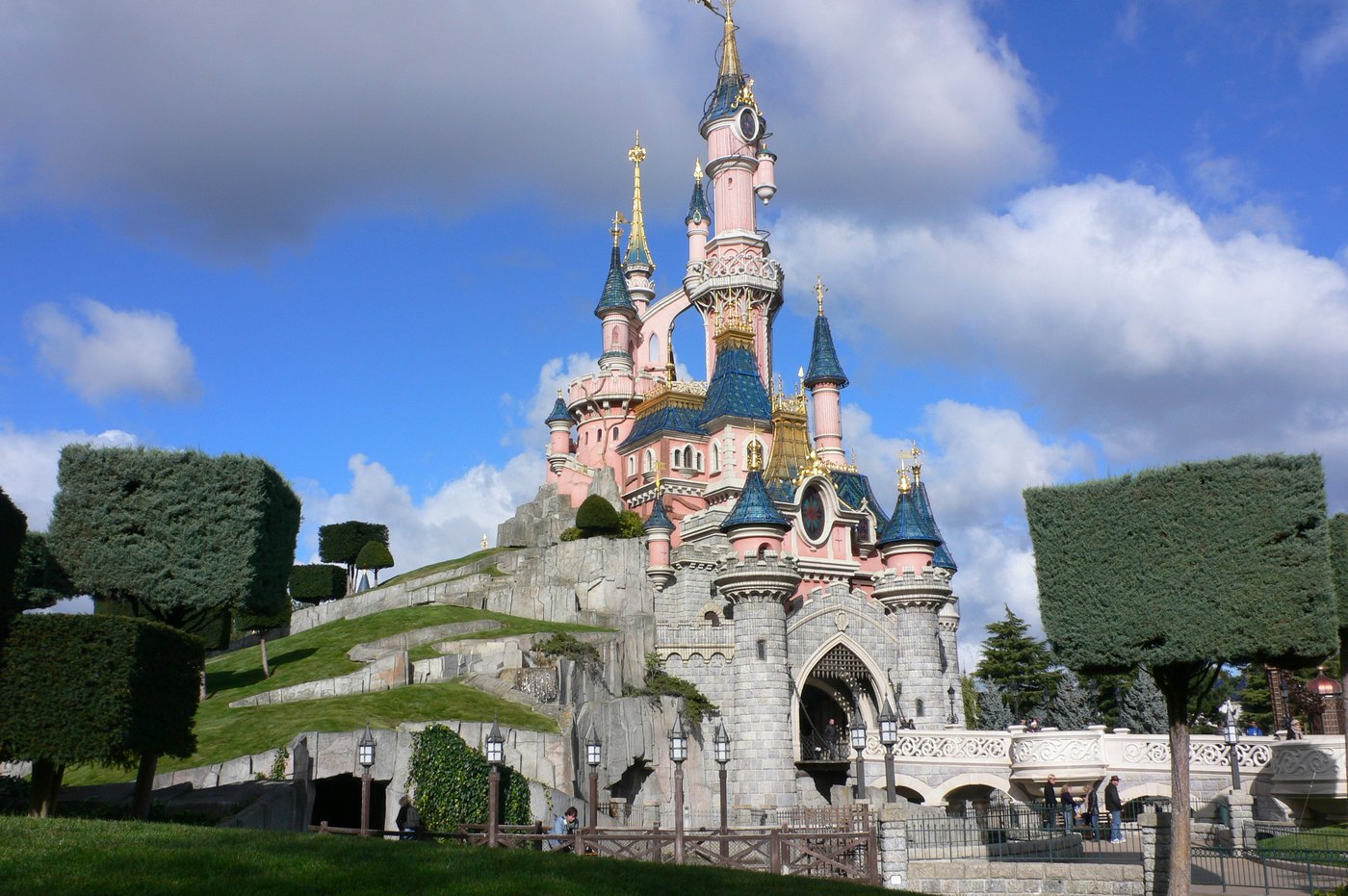 Disneyland Paris cityscape
