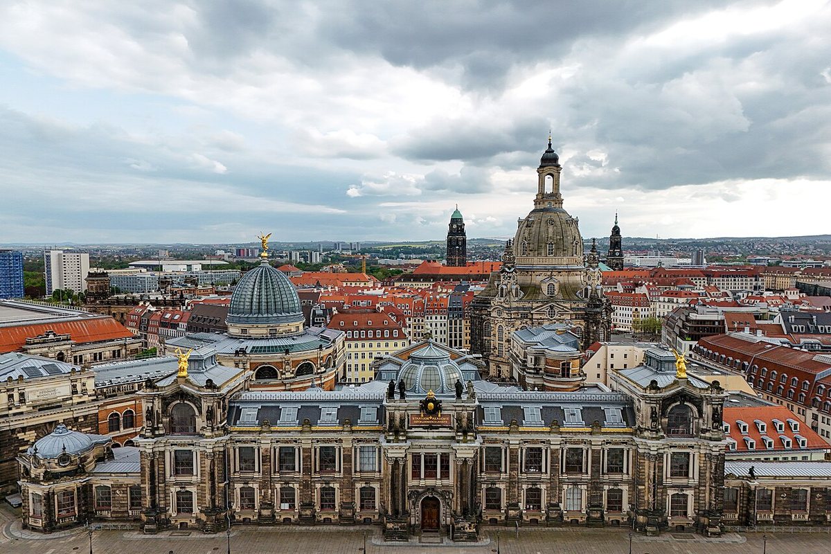 Dresden cityscape