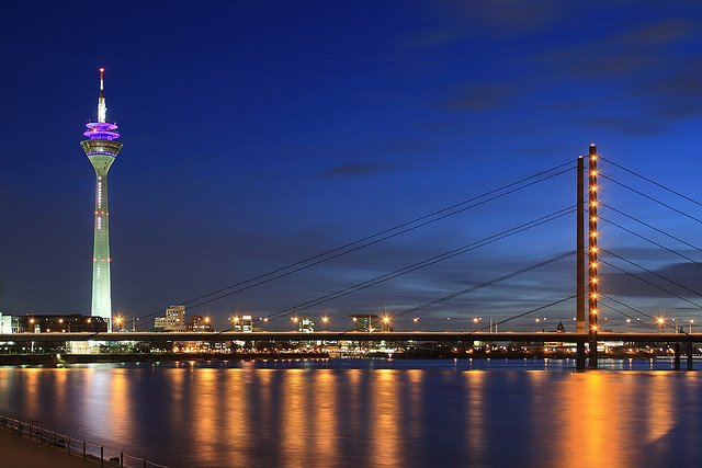 Düsseldorf cityscape