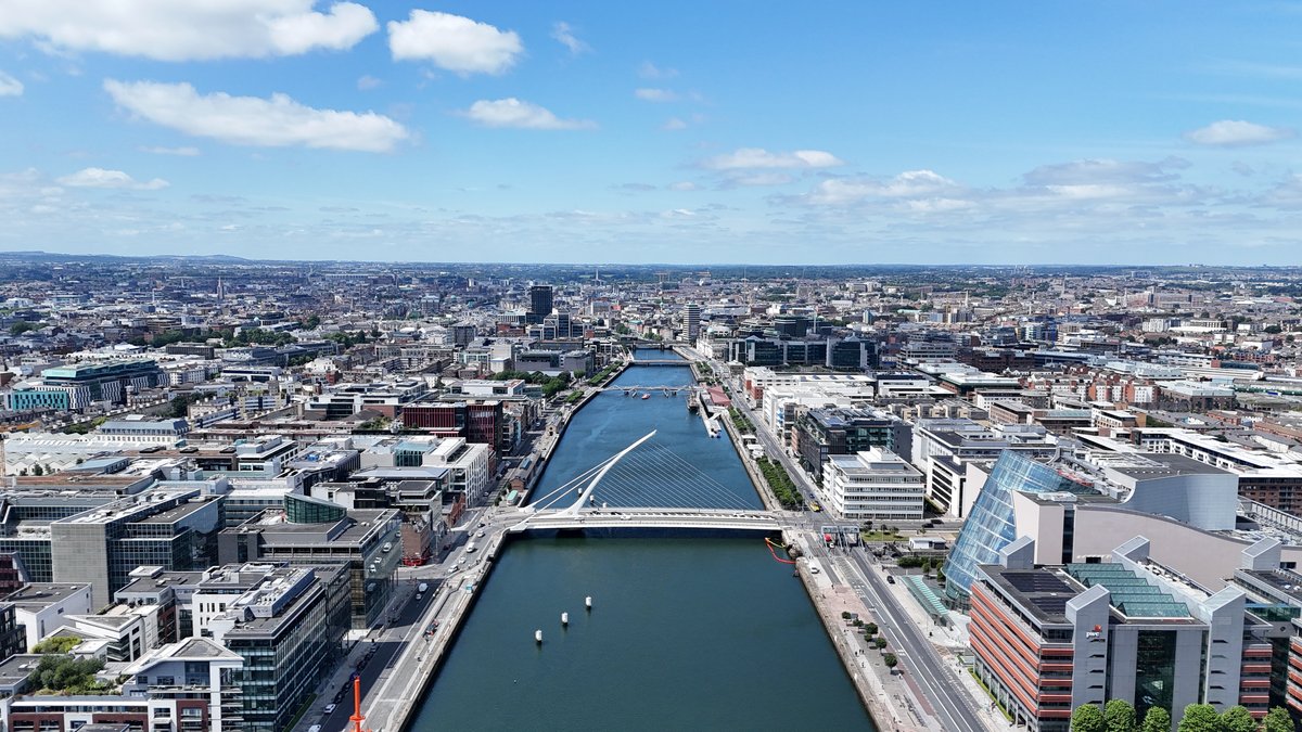 Dublin cityscape