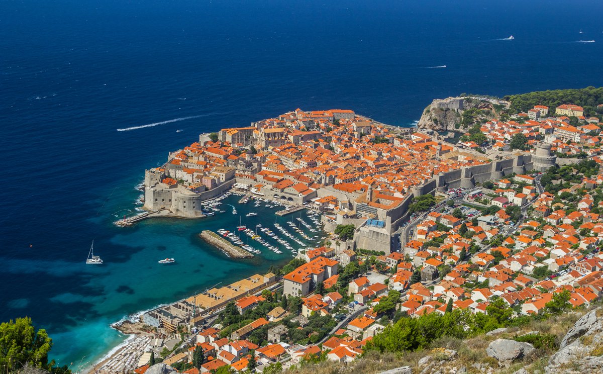 Dubrovnik cityscape