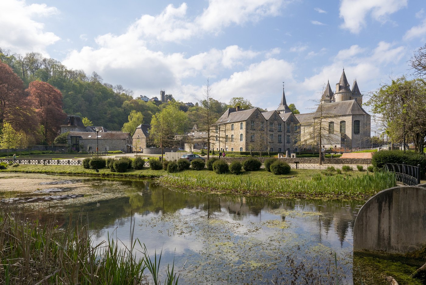 Durbuy cityscape