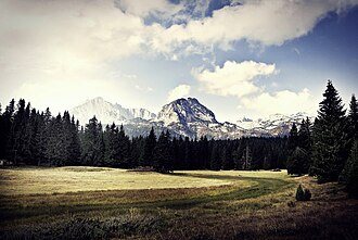 Durmitor cityscape