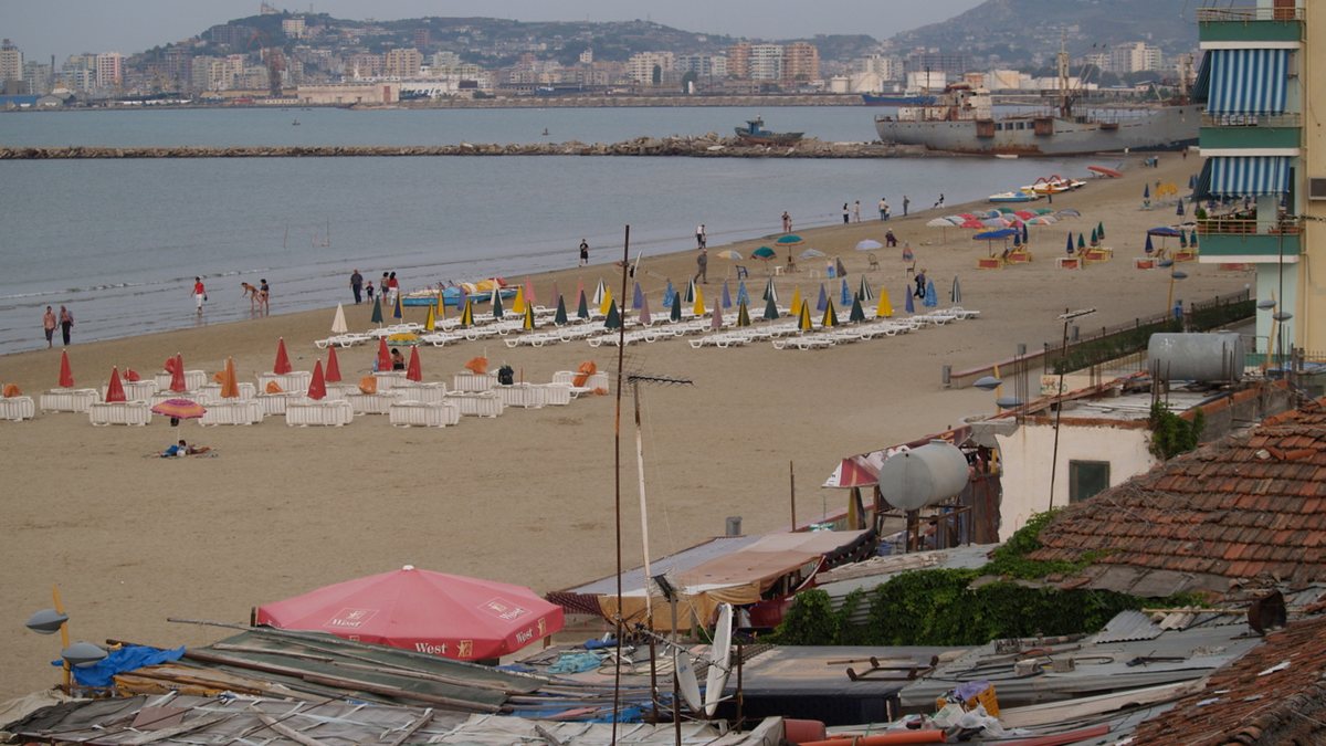 Durres cityscape