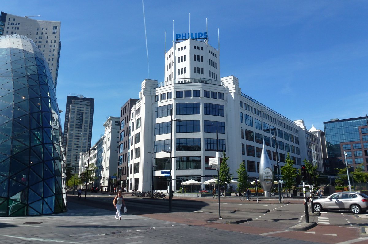 Eindhoven cityscape
