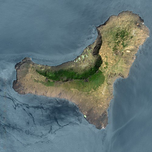 El Hierro cityscape