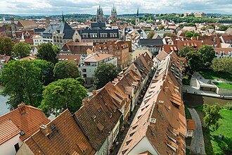 Erfurt cityscape