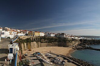 Ericeira cityscape