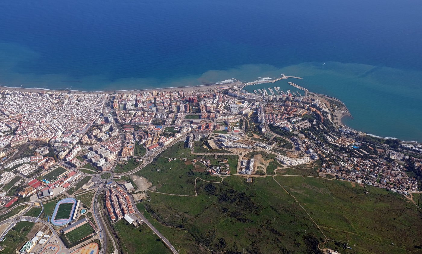 Estepona cityscape