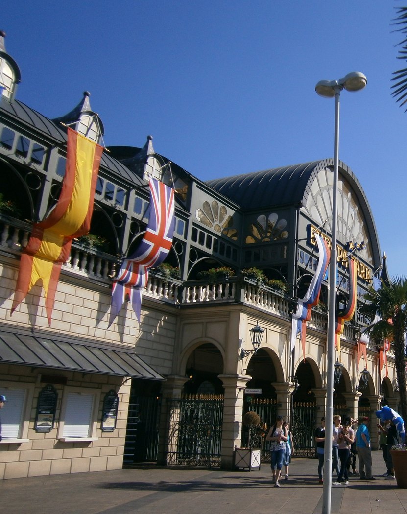 Europa-Park Rust cityscape