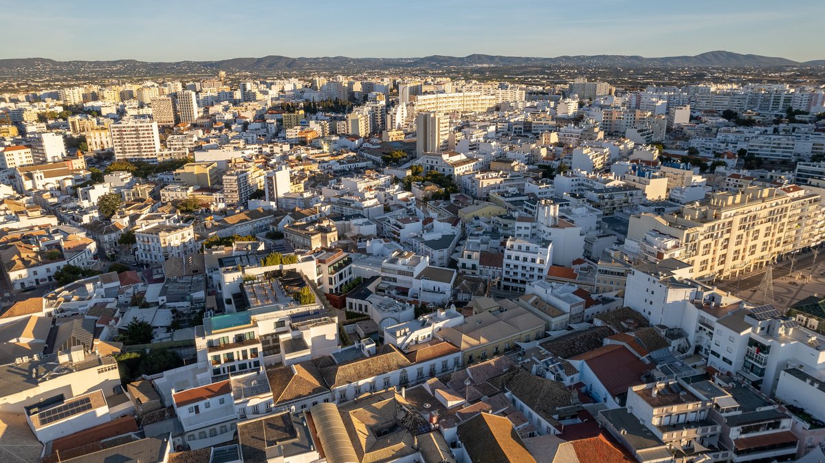 Faro & the Algarve cityscape