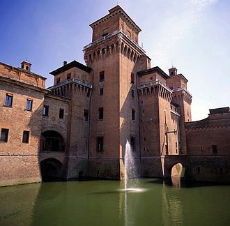 Ferrara cityscape