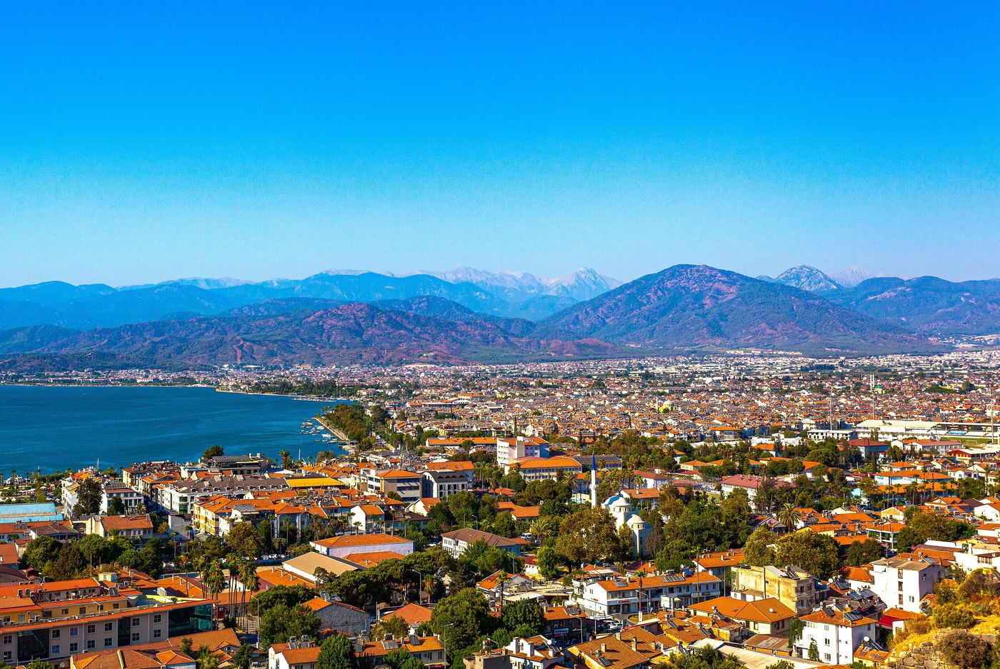 Fethiye cityscape