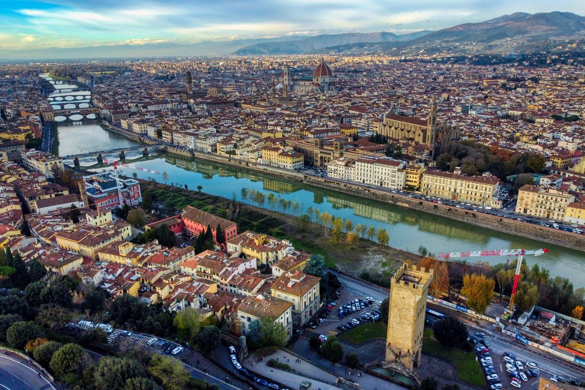 Florence cityscape