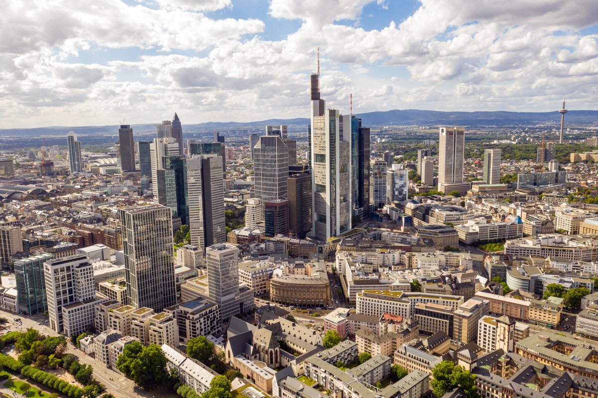 Frankfurt cityscape