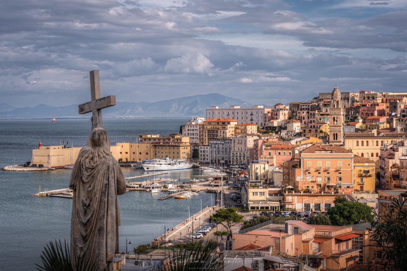Gaeta cityscape