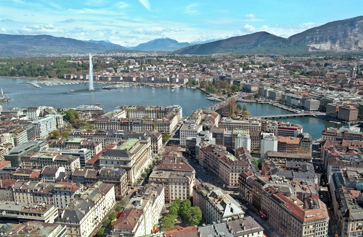 Geneva cityscape