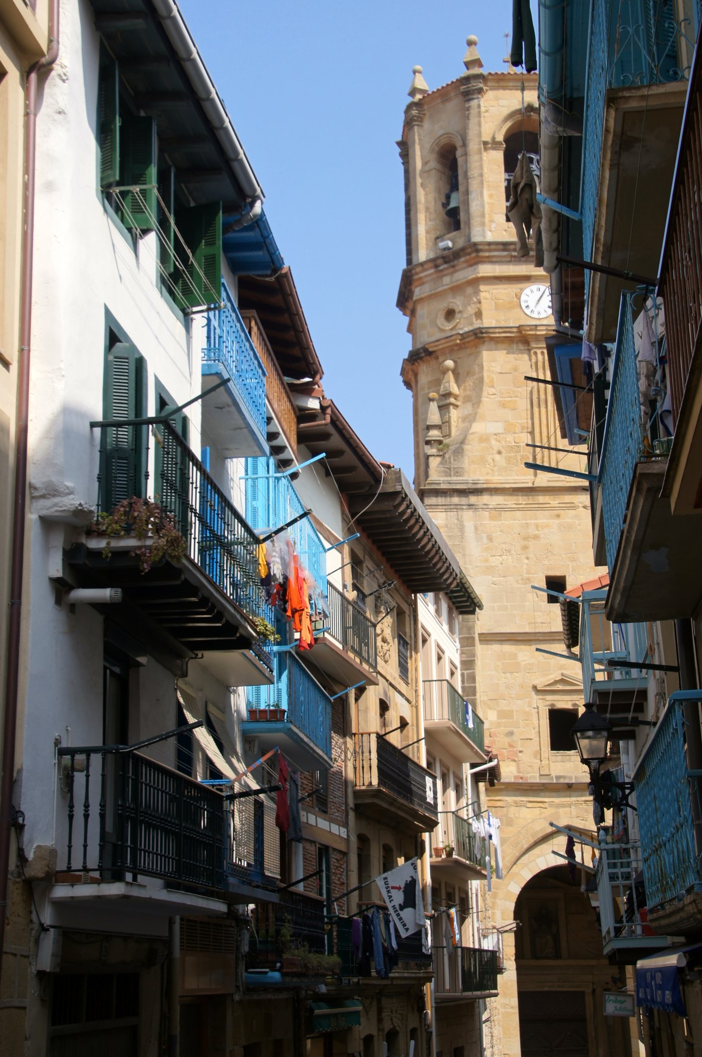 Getaria cityscape