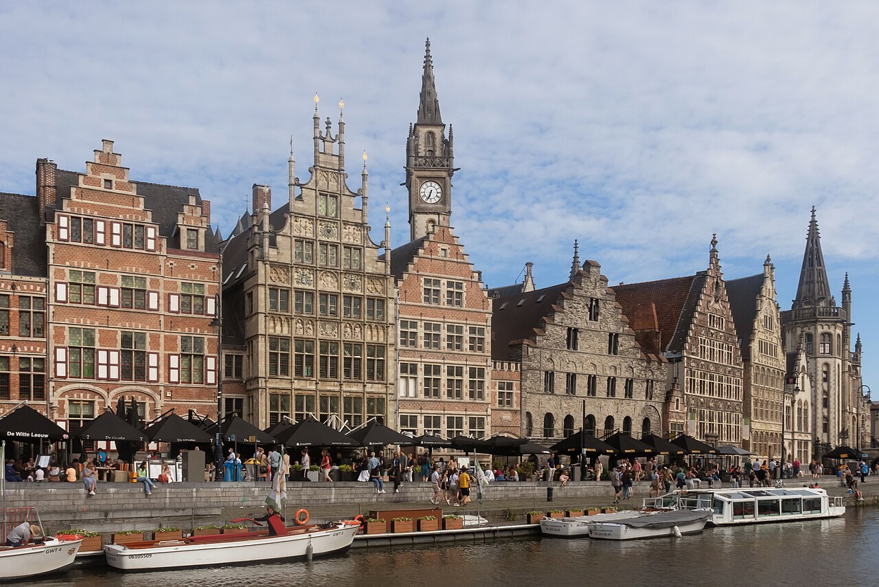 Ghent cityscape