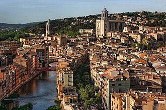 Girona cityscape