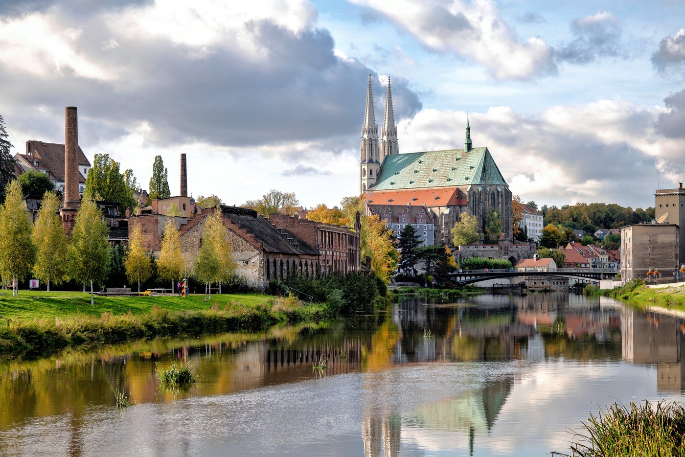 Görlitz cityscape
