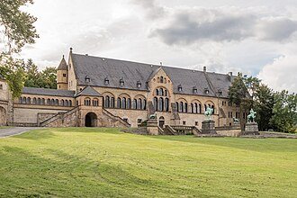 Goslar cityscape