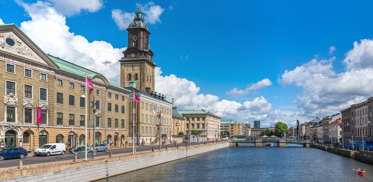 Gothenburg cityscape