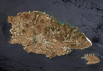 Gozo cityscape