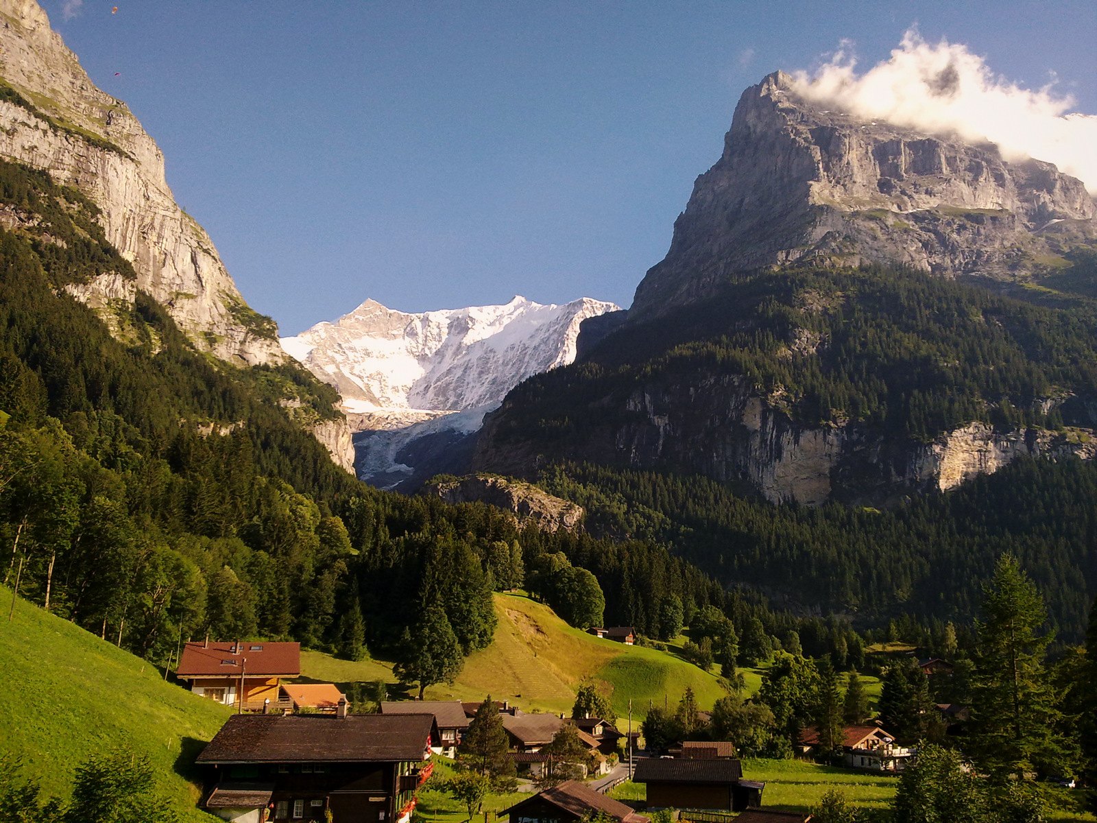 Grindelwald cityscape
