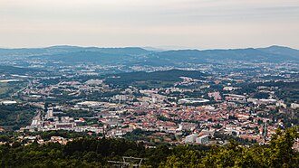 Guimarães cityscape