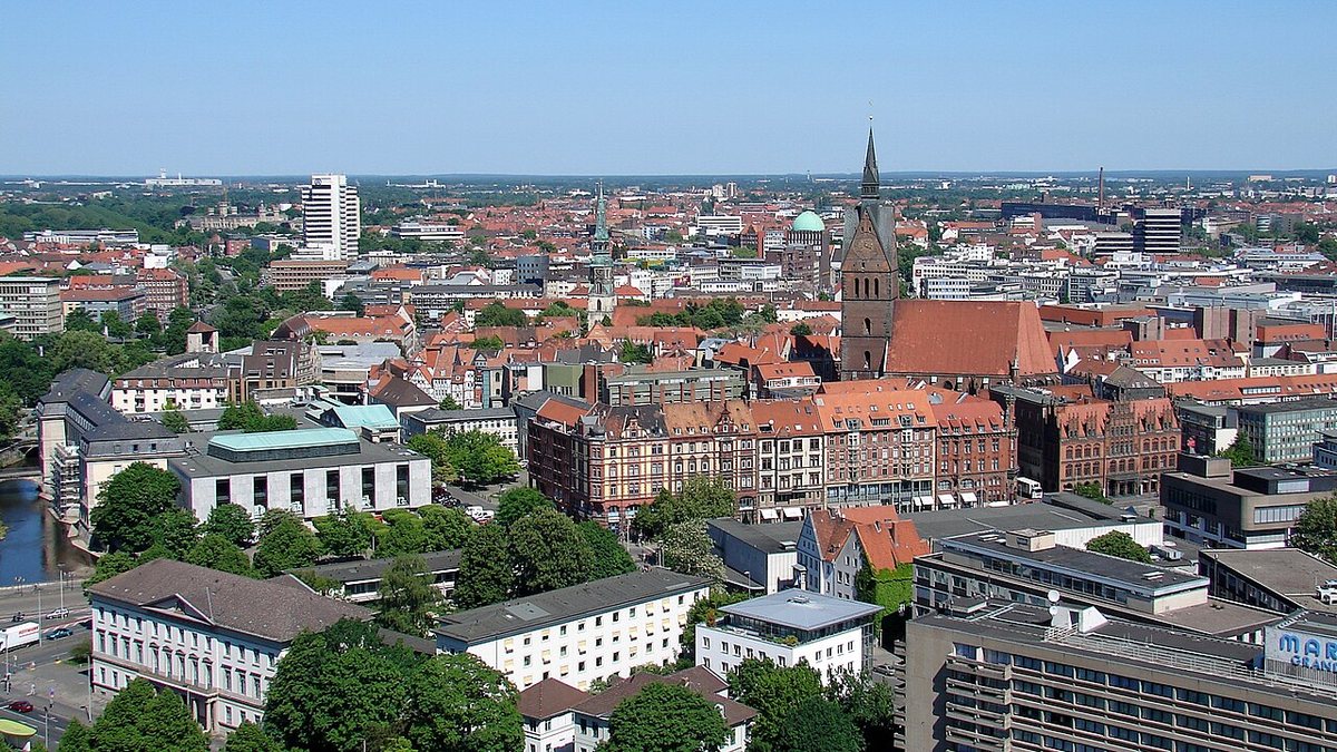 Hannover cityscape