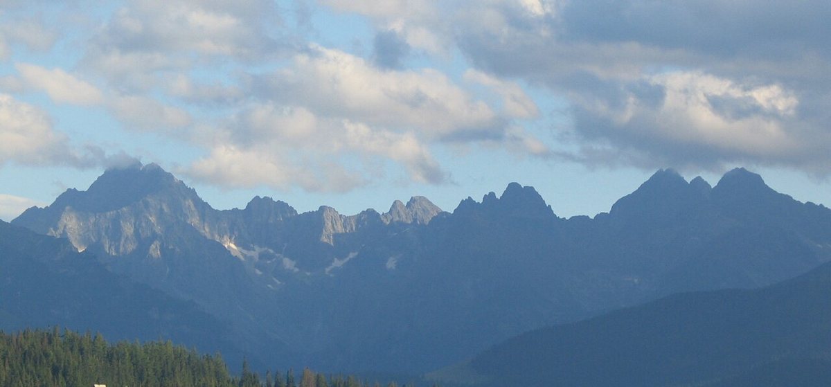 High Tatras cityscape