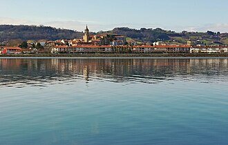 Hondarribia cityscape