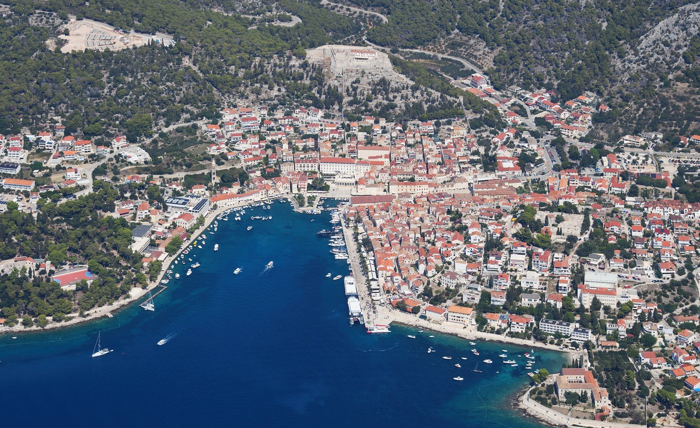 Hvar cityscape