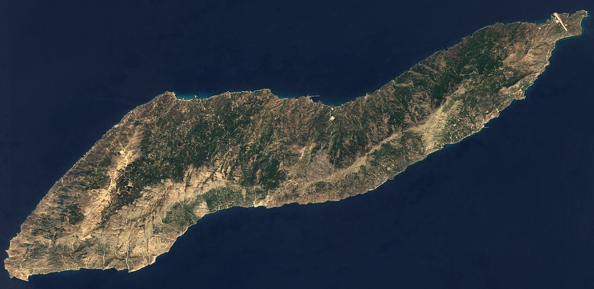 Ikaria cityscape