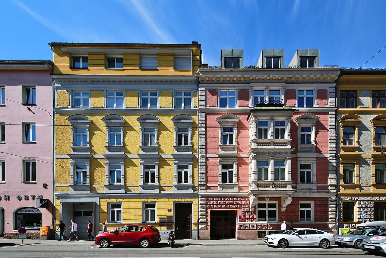 Innsbruck cityscape