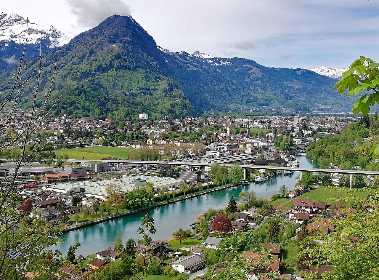 Interlaken cityscape