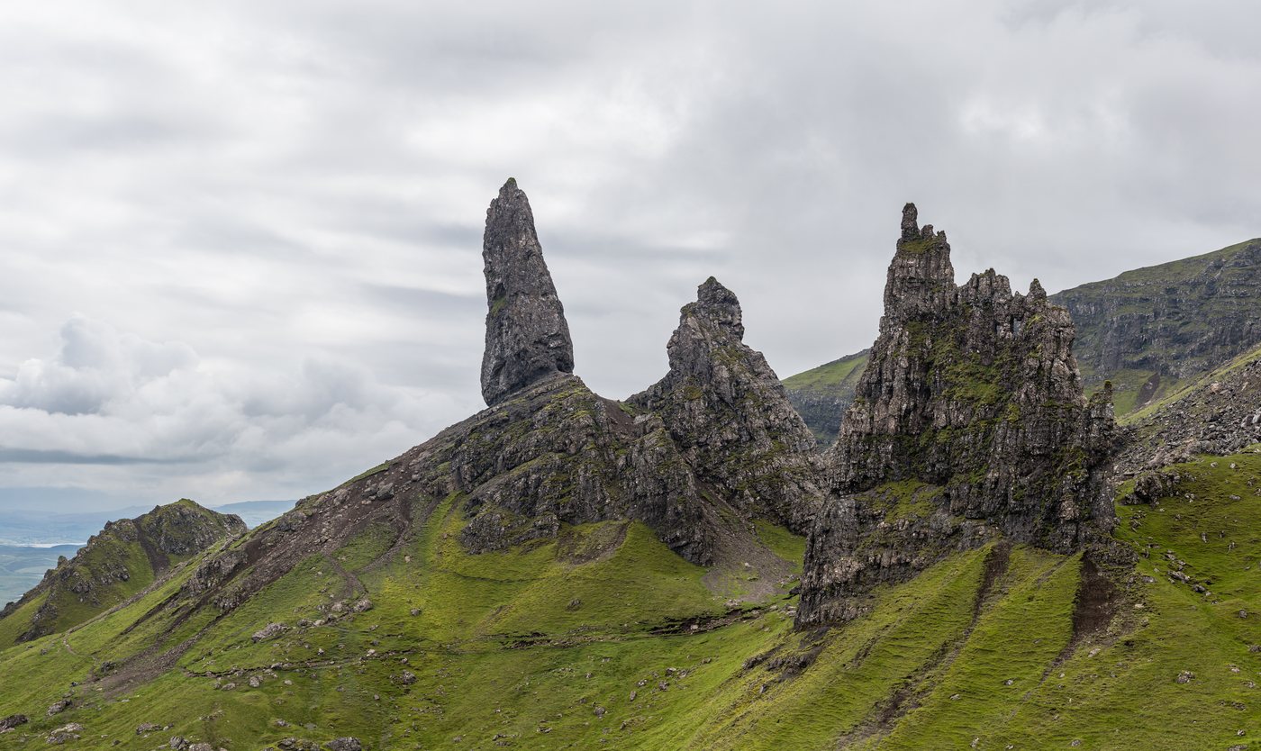 Isle of Skye cityscape